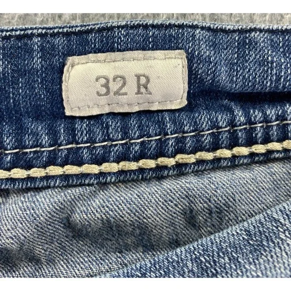 BKE Payton Jeans Women's 32R Boot Cut Stretch Casual Faded Cowgirl (Fits 36x30) - Picture 4 of 13